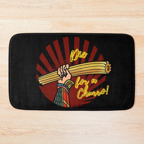 Item preview, fight for a churro! designed and sold by Altom225.