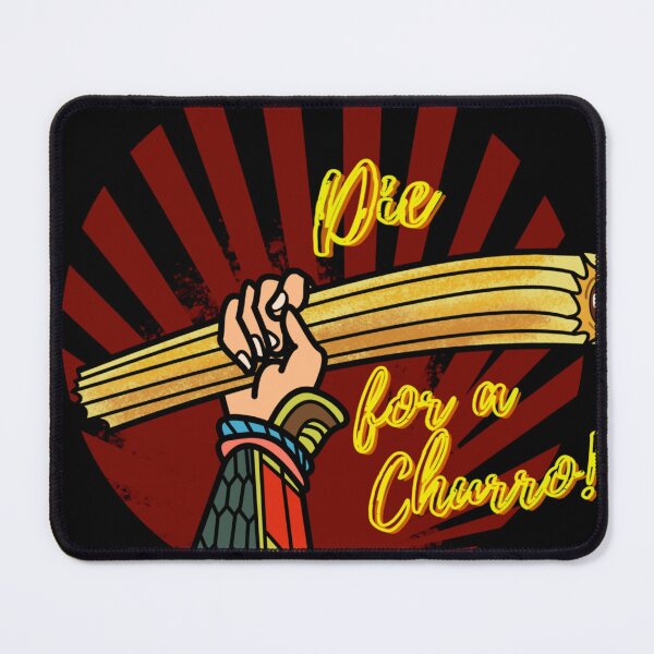 Item preview, fight for a churro! designed and sold by Altom225.