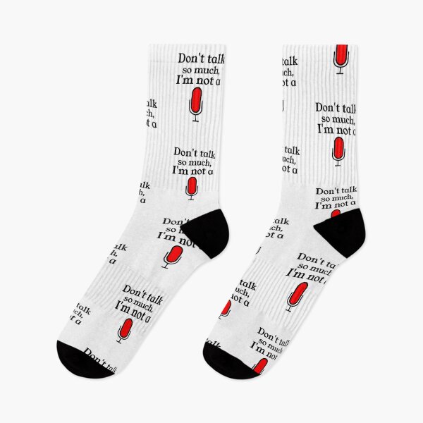 Item preview, Don't talk so much, I'm not a micro t-shirt designed and sold by AdelloDeAmo.