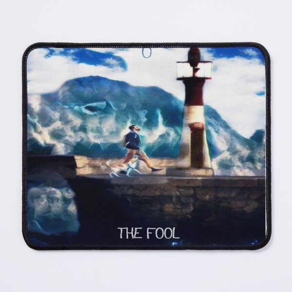 Item preview, The Fool designed and sold by EARTH ANGEL 888.