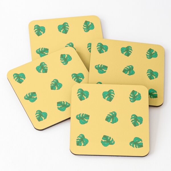 Item preview, Green Leaves in a yellow sky designed and sold by RioCariocaClub.
