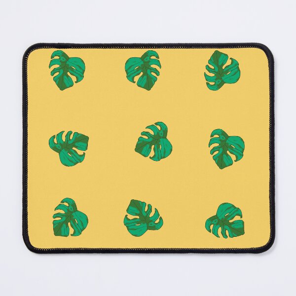 Item preview, Green Leaves in a yellow sky designed and sold by RioCariocaClub.