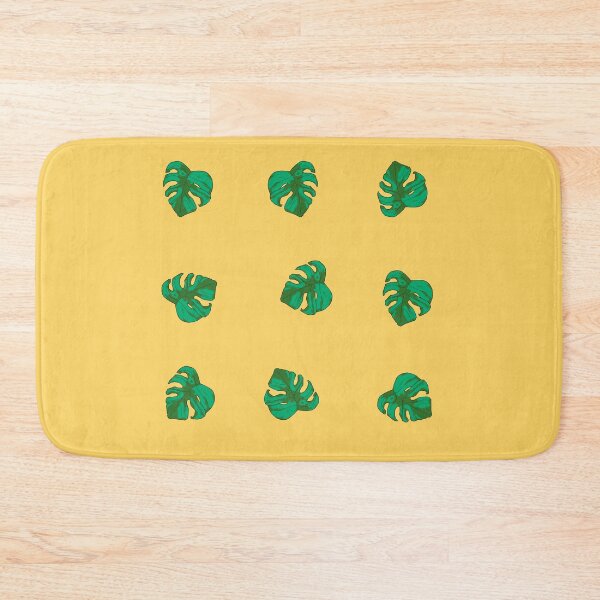 Item preview, Green Leaves in a yellow sky designed and sold by RioCariocaClub.