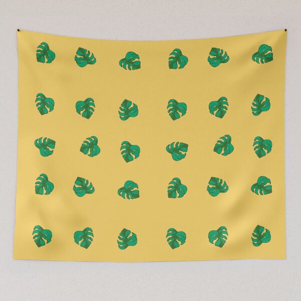 Item preview, Green Leaves in a yellow sky designed and sold by RioCariocaClub.