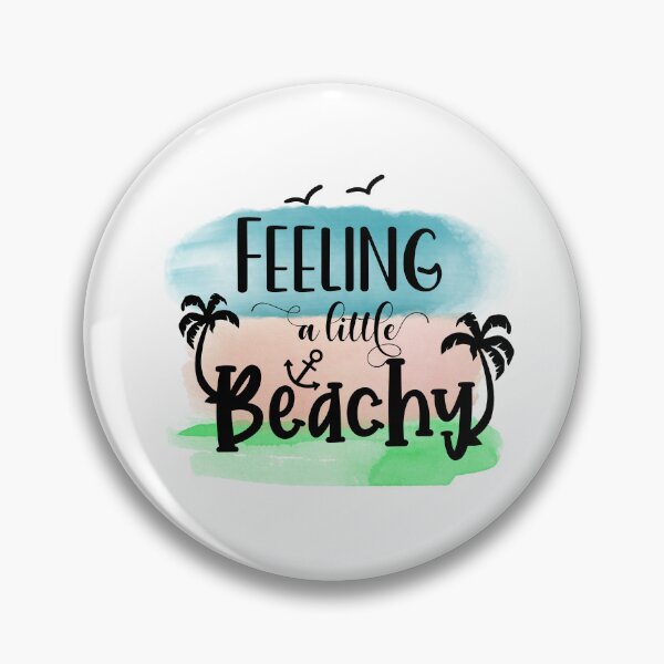 Item preview, Feeling a Little Beachy I Beach Summer Gifts designed and sold by younghopes.
