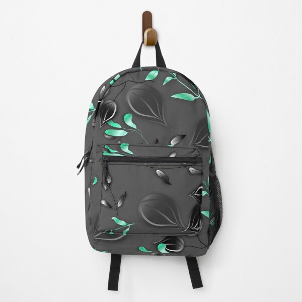 Item preview, Green and Black Leaves designed and sold by ChantalDesign.