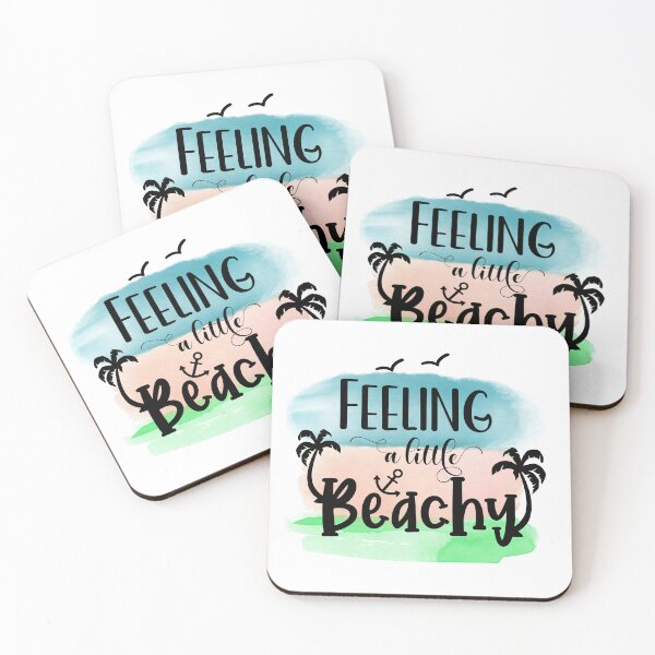 Item preview, Feeling a Little Beachy I Beach Summer Gifts designed and sold by younghopes.