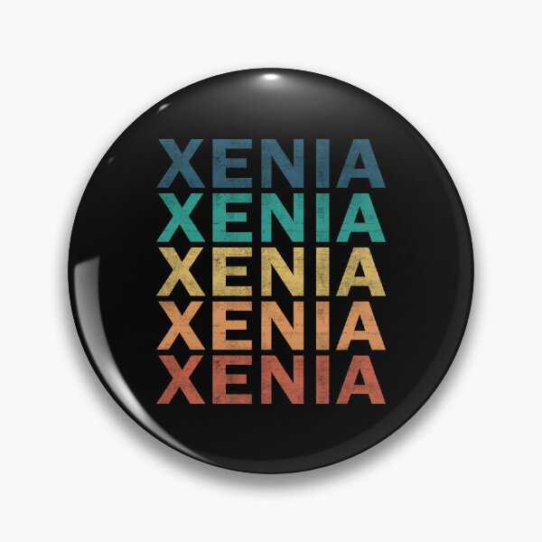 Item preview, Xenia Name T Shirt - Xenia Vintage Retro Name Gift Item Tee designed and sold by wardorion9.