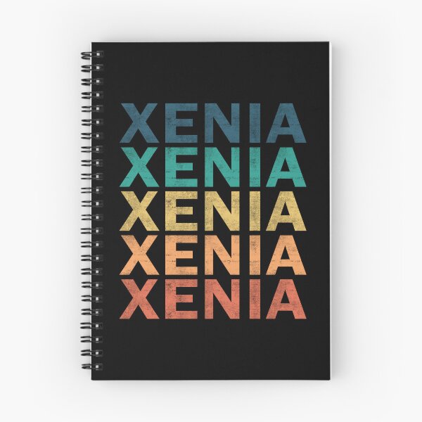 Item preview, Xenia Name T Shirt - Xenia Vintage Retro Name Gift Item Tee designed and sold by wardorion9.