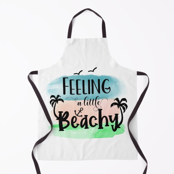 Item preview, Feeling a Little Beachy I Beach Summer Gifts designed and sold by younghopes.