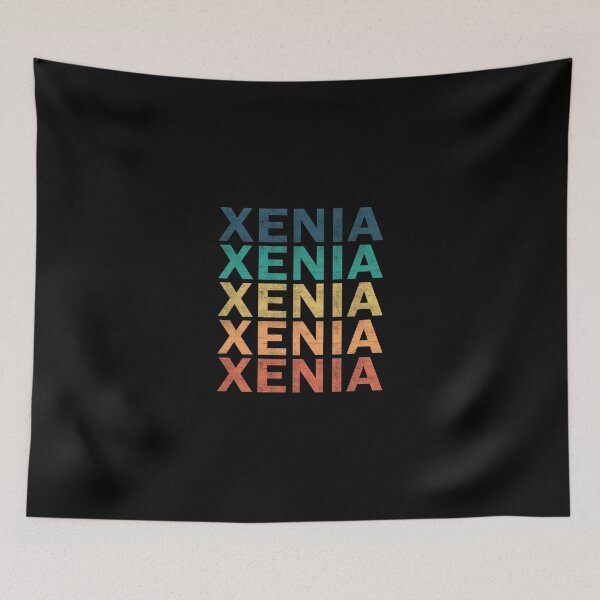 Item preview, Xenia Name T Shirt - Xenia Vintage Retro Name Gift Item Tee designed and sold by wardorion9.
