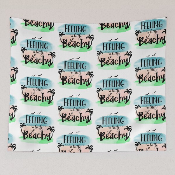 Item preview, Feeling a Little Beachy I Beach Summer Gifts designed and sold by younghopes.
