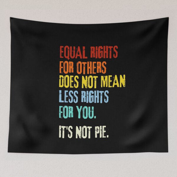Item preview, Equality Quote  designed and sold by Nilima Bano ⭐⭐⭐⭐.