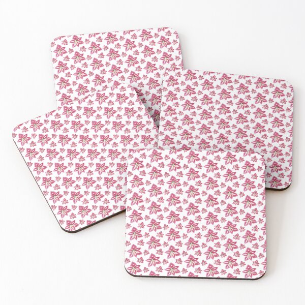 Item preview, Pink amaryllis flower pattern designed and sold by AleFairyland.