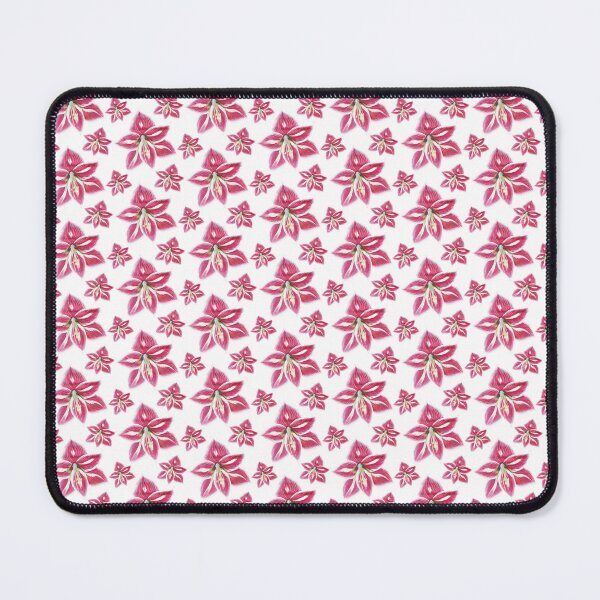 Item preview, Pink amaryllis flower pattern designed and sold by AleFairyland.