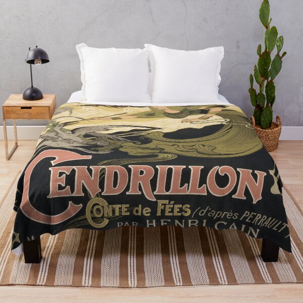 Aperçu de l'œuvre Affiche Opéra Cendrillon - Art Vintage créée et vendue par RickE.