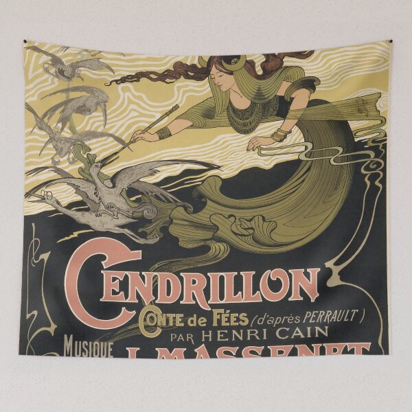 Aperçu de l'œuvre Affiche Opéra Cendrillon - Art Vintage créée et vendue par RickE.