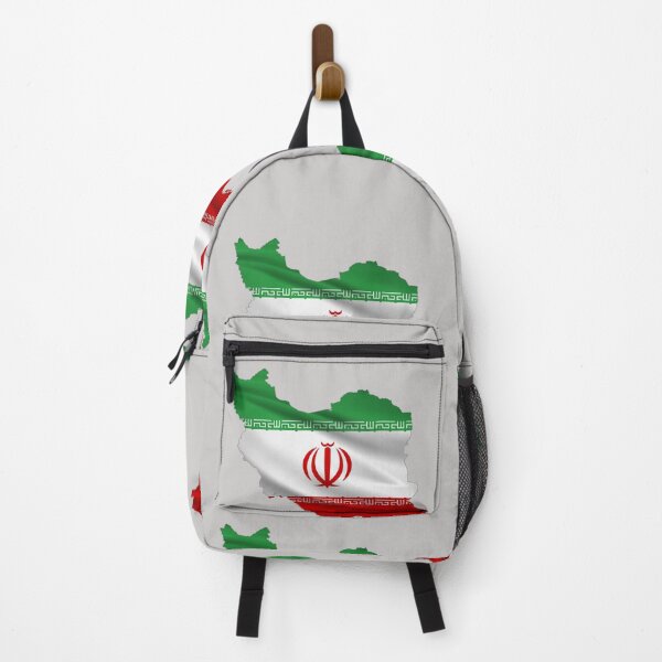Item preview, Wavy Iranian Flag inside Map of Iran designed and sold by mashmosh.