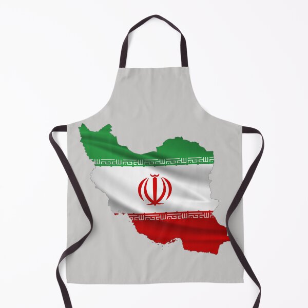 Item preview, Wavy Iranian Flag inside Map of Iran designed and sold by mashmosh.