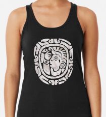 White Marble Carrara Calacatta Women's Tank Top