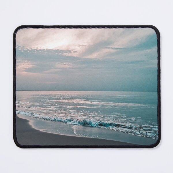 Item preview, Copy of summer sunset & calm blue waves  designed and sold by anisbbmbrush.