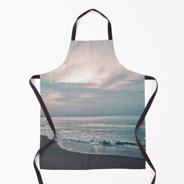 Item preview, Copy of summer sunset & calm blue waves designed and sold by anisbbmbrush.