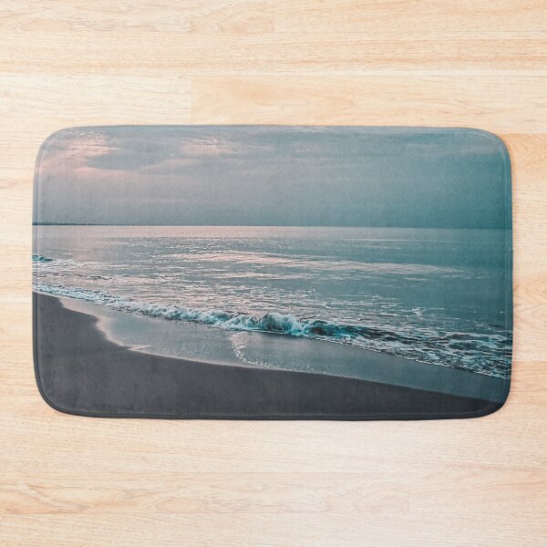 Item preview, Copy of summer sunset & calm blue waves  designed and sold by anisbbmbrush.