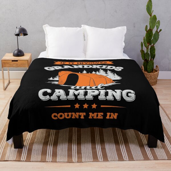 Item preview, If It Involves Grandkids And Camping Count Me In designed and sold by Marcid95.