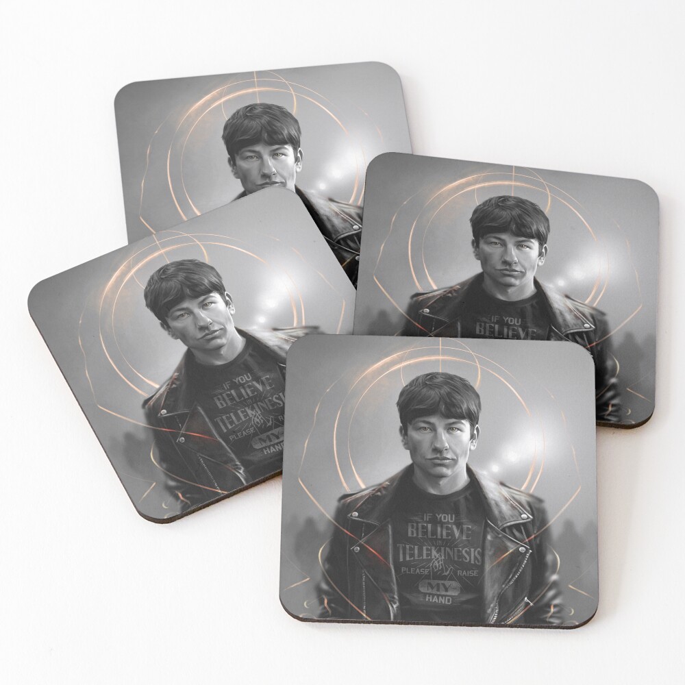 Item preview, Coasters (Set of 4) designed and sold by Enstatia.