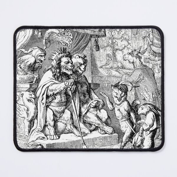 Item preview,  Reynard the Fox, 1846 Art By Wilhelm Von Kaulbach - Vintage Art designed and sold by RickE.