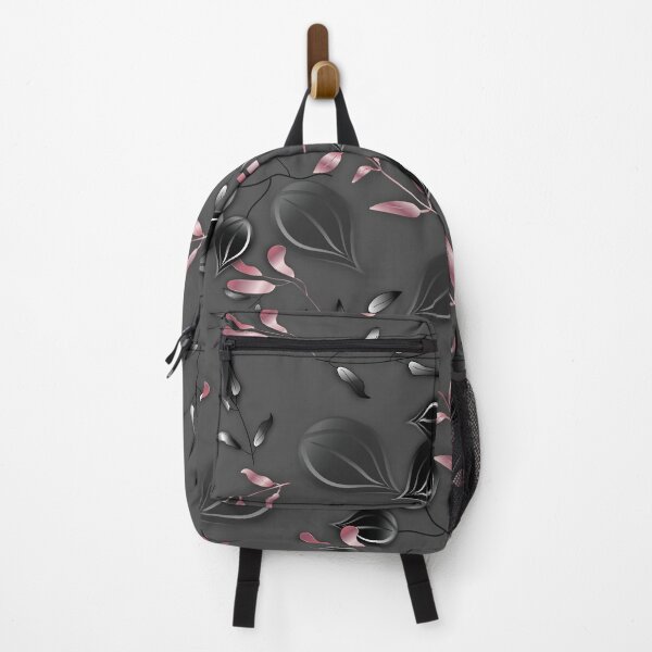 Item preview, Rose Gold and Black Leaves designed and sold by ChantalDesign.