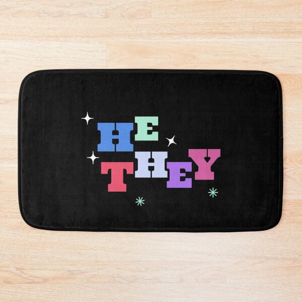 Item preview, He They Pronouns  designed and sold by MelmonSquad.