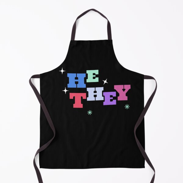 Item preview, He They Pronouns designed and sold by MelmonSquad.