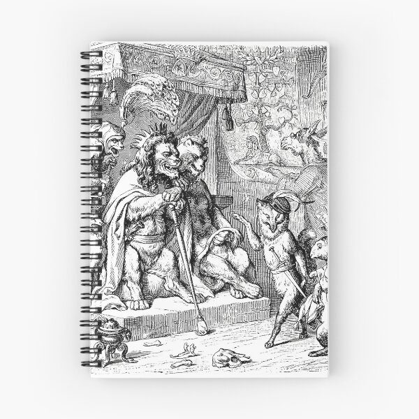 Item preview,  Reynard the Fox, 1846 Art By Wilhelm Von Kaulbach - Vintage Art designed and sold by RickE.