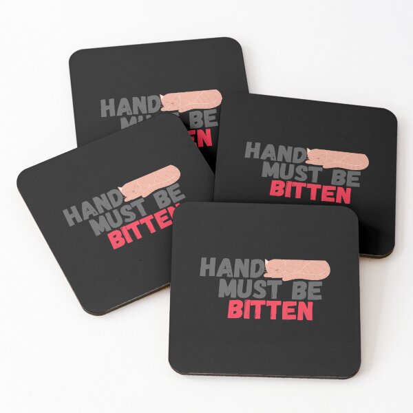 Item preview, Hand Must Be Bitten kitten lover cat bite hands designed and sold by DevinSanford.