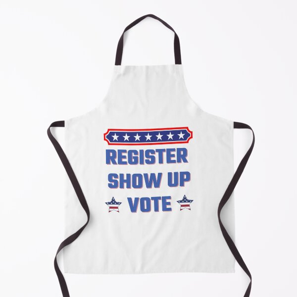 Item preview, Register Show Up Vote Blue Letters designed and sold by DevinSanford.