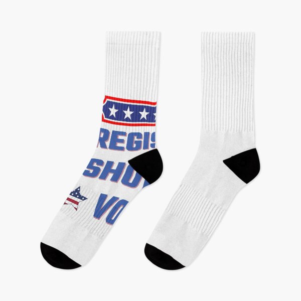 Item preview, Register Show Up Vote Blue Letters designed and sold by DevinSanford.