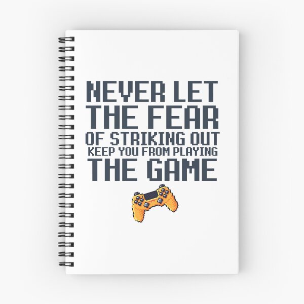Item preview, Never Let The Fear Of Striking Out Keep You From Playing The Game designed and sold by DevinSanford.