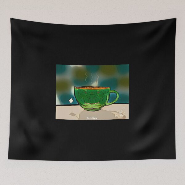 Item preview, A cup of Tea-Rex designed and sold by Manalopangaea.