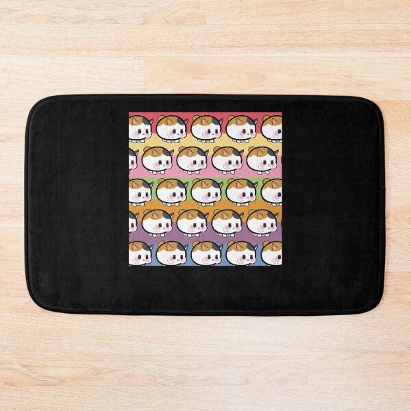 Item preview, Fat Cat FFXIV Throw Pillow designed and sold by linzhsantosf.