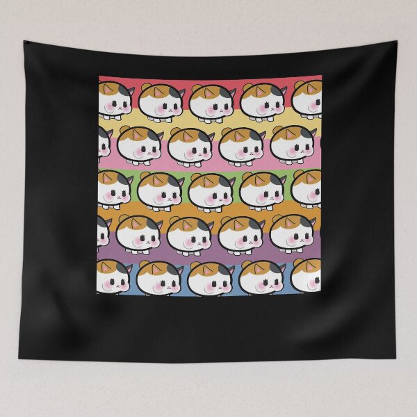 Item preview, Fat Cat FFXIV Throw Pillow designed and sold by linzhsantosf.