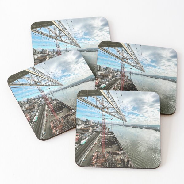 Item preview, Construction on the water designed and sold by Dminphoto.