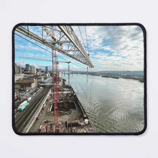 Item preview, Construction on the water designed and sold by Dminphoto.