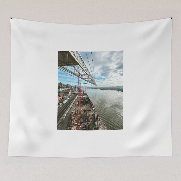Item preview, Construction on the water designed and sold by Dminphoto.