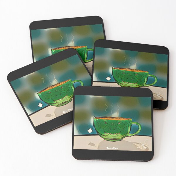 Item preview, A cup of Tea-Rex designed and sold by Manalopangaea.