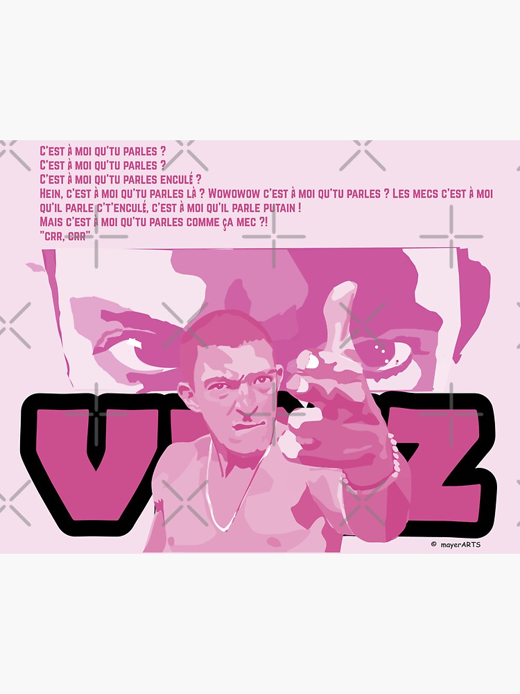 VINZ ( La H A I N E) by mayerarts