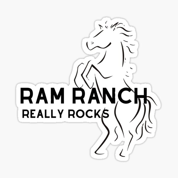 "ranch hand bumpers" Sticker by pikola Redbubble