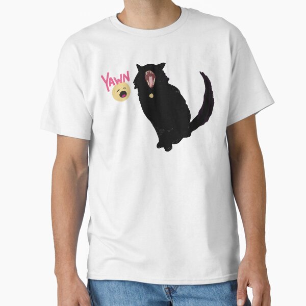 Item preview, Yawn Kitty designed and sold by JoeyBlackout.