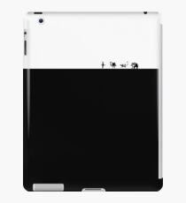 Legend of Zelda: Breath of the Wild Loading Screen Divine Beasts iPad Case/Skin