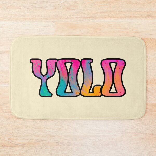 Item preview, YOLO designed and sold by ArtGraffita.